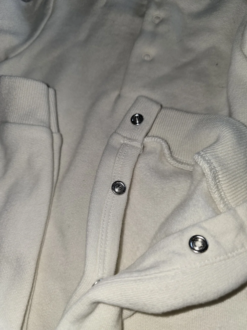 Ralph Lauren Polo Bear & Dog Ivory Cotton Coverall